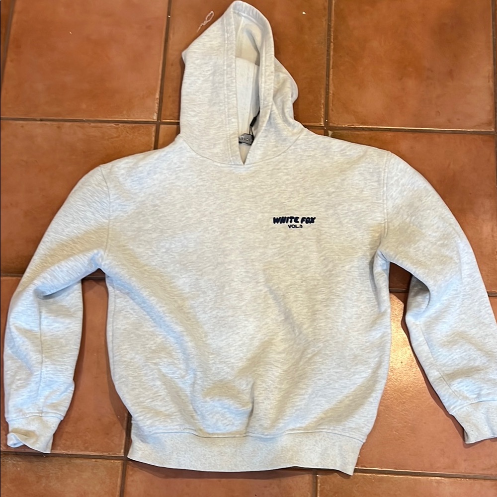 Men's Gray Hoodie
